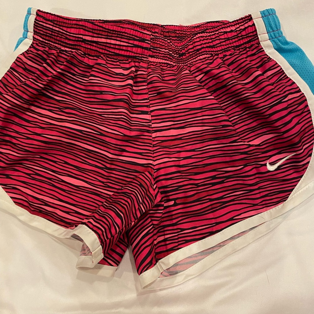 Nike girls dri-fit shorts